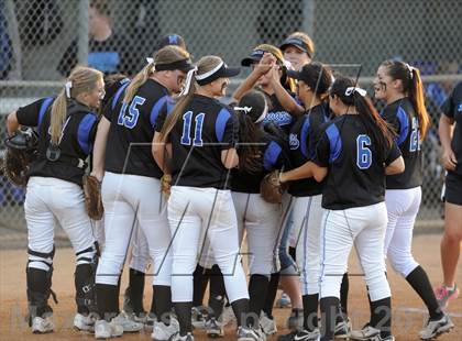 Thumbnail 3 in Santiago vs. Norco (CIF SS D1 Final) photogallery.