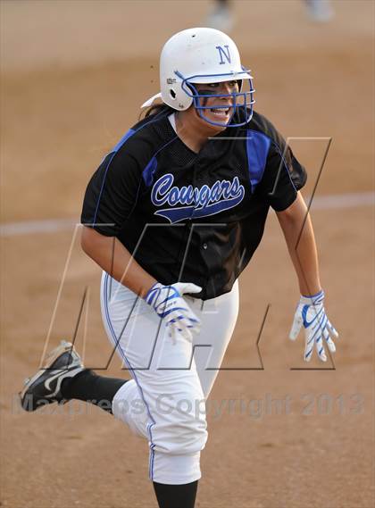 Thumbnail 2 in Santiago vs. Norco (CIF SS D1 Final) photogallery.
