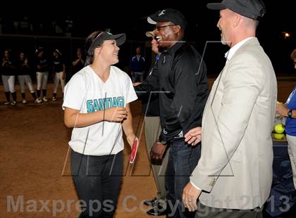 Thumbnail 2 in Santiago vs. Norco (CIF SS D1 Final) photogallery.