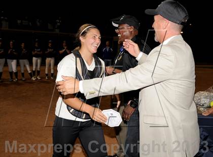 Thumbnail 1 in Santiago vs. Norco (CIF SS D1 Final) photogallery.
