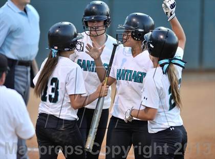 Thumbnail 2 in Santiago vs. Norco (CIF SS D1 Final) photogallery.