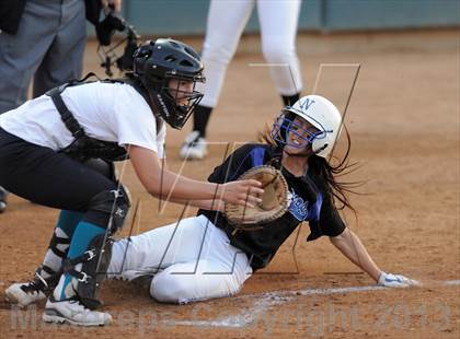 Thumbnail 2 in Santiago vs. Norco (CIF SS D1 Final) photogallery.