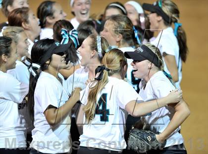 Thumbnail 2 in Santiago vs. Norco (CIF SS D1 Final) photogallery.