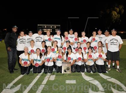 Thumbnail 3 in Santiago vs. Norco (CIF SS D1 Final) photogallery.