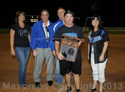 Thumbnail 1 in Santiago vs. Norco (CIF SS D1 Final) photogallery.