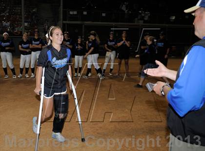 Thumbnail 1 in Santiago vs. Norco (CIF SS D1 Final) photogallery.