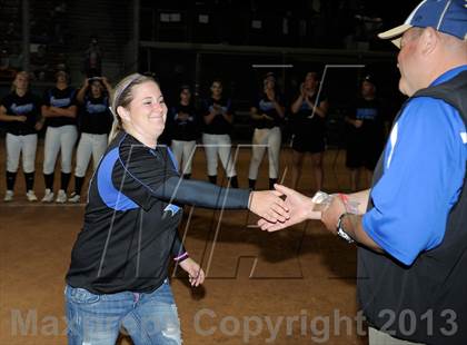 Thumbnail 1 in Santiago vs. Norco (CIF SS D1 Final) photogallery.