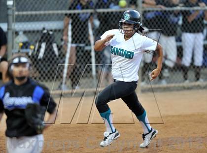 Thumbnail 3 in Santiago vs. Norco (CIF SS D1 Final) photogallery.