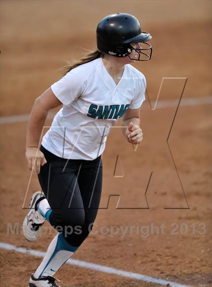 Thumbnail 3 in Santiago vs. Norco (CIF SS D1 Final) photogallery.