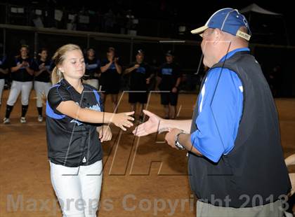 Thumbnail 1 in Santiago vs. Norco (CIF SS D1 Final) photogallery.