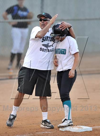 Thumbnail 2 in Santiago vs. Norco (CIF SS D1 Final) photogallery.