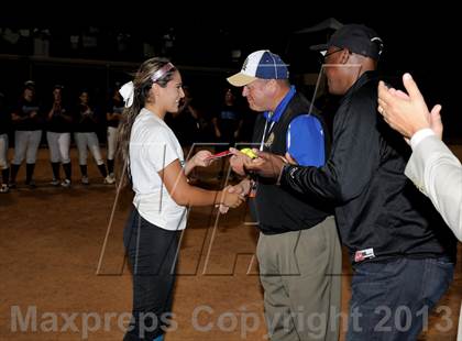 Thumbnail 3 in Santiago vs. Norco (CIF SS D1 Final) photogallery.