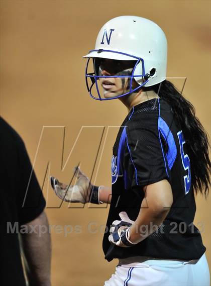 Thumbnail 3 in Santiago vs. Norco (CIF SS D1 Final) photogallery.