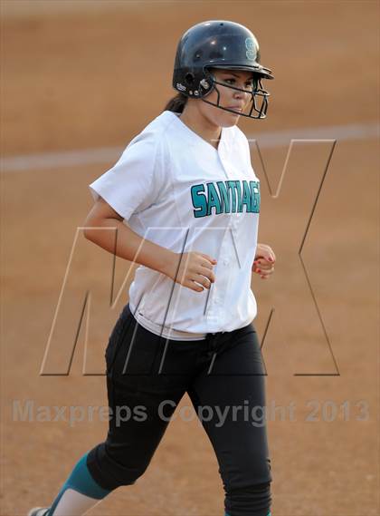 Thumbnail 1 in Santiago vs. Norco (CIF SS D1 Final) photogallery.