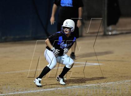 Thumbnail 2 in Santiago vs. Norco (CIF SS D1 Final) photogallery.