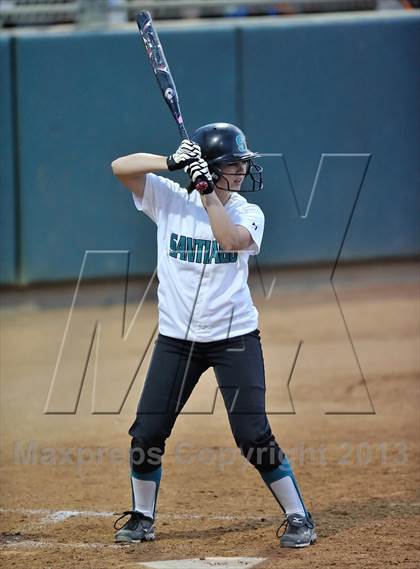 Thumbnail 3 in Santiago vs. Norco (CIF SS D1 Final) photogallery.