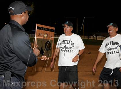 Thumbnail 3 in Santiago vs. Norco (CIF SS D1 Final) photogallery.