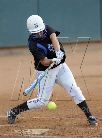 Thumbnail 1 in Santiago vs. Norco (CIF SS D1 Final) photogallery.