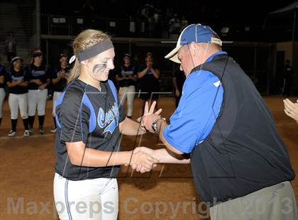 Thumbnail 3 in Santiago vs. Norco (CIF SS D1 Final) photogallery.