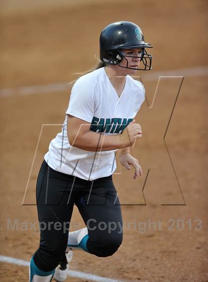 Thumbnail 1 in Santiago vs. Norco (CIF SS D1 Final) photogallery.