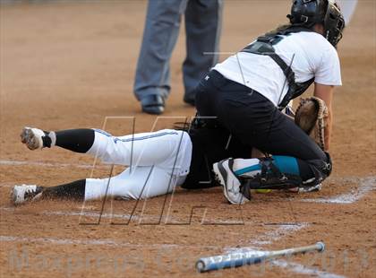 Thumbnail 2 in Santiago vs. Norco (CIF SS D1 Final) photogallery.