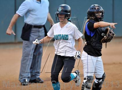Thumbnail 2 in Santiago vs. Norco (CIF SS D1 Final) photogallery.