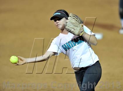 Thumbnail 3 in Santiago vs. Norco (CIF SS D1 Final) photogallery.