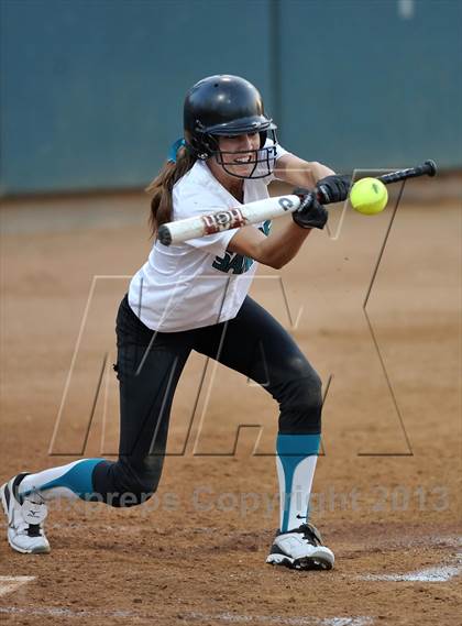 Thumbnail 2 in Santiago vs. Norco (CIF SS D1 Final) photogallery.