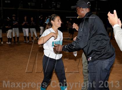 Thumbnail 2 in Santiago vs. Norco (CIF SS D1 Final) photogallery.