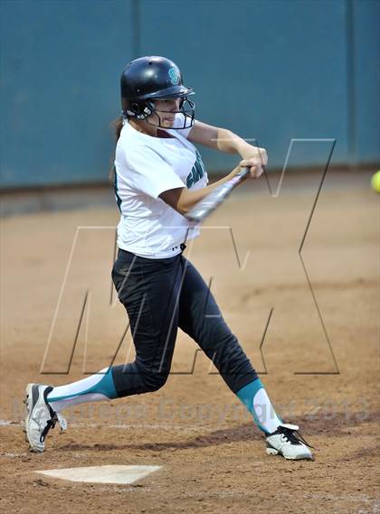 Thumbnail 1 in Santiago vs. Norco (CIF SS D1 Final) photogallery.