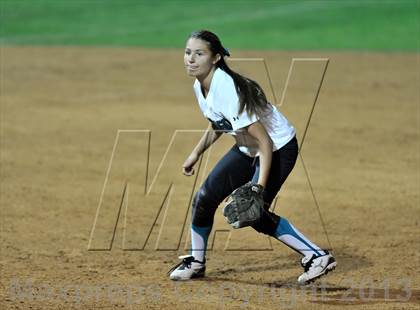 Thumbnail 3 in Santiago vs. Norco (CIF SS D1 Final) photogallery.