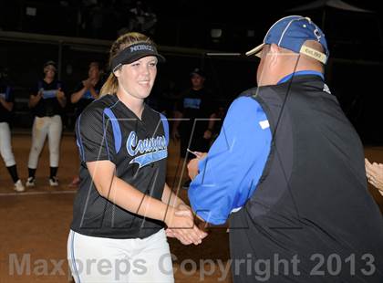 Thumbnail 3 in Santiago vs. Norco (CIF SS D1 Final) photogallery.