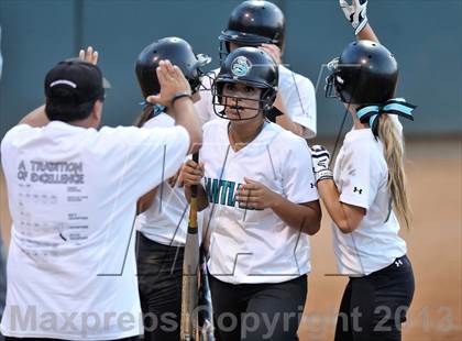 Thumbnail 3 in Santiago vs. Norco (CIF SS D1 Final) photogallery.