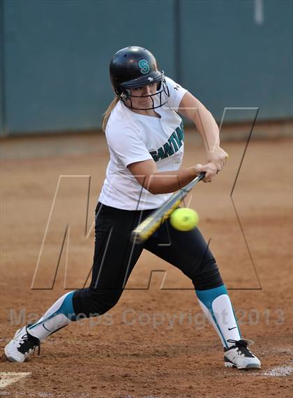 Thumbnail 1 in Santiago vs. Norco (CIF SS D1 Final) photogallery.