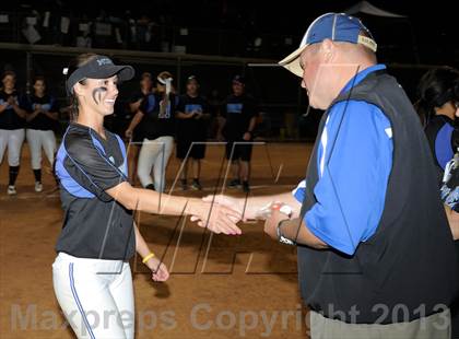 Thumbnail 2 in Santiago vs. Norco (CIF SS D1 Final) photogallery.