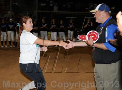 Thumbnail 2 in Santiago vs. Norco (CIF SS D1 Final) photogallery.