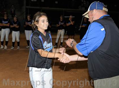Thumbnail 3 in Santiago vs. Norco (CIF SS D1 Final) photogallery.