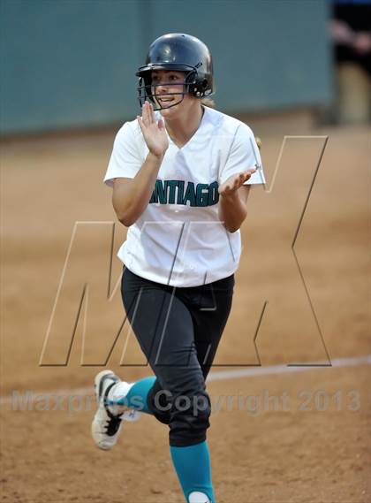 Thumbnail 3 in Santiago vs. Norco (CIF SS D1 Final) photogallery.