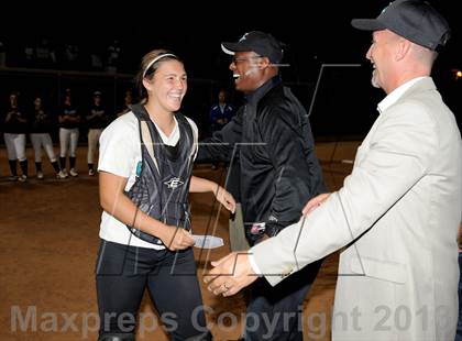 Thumbnail 3 in Santiago vs. Norco (CIF SS D1 Final) photogallery.