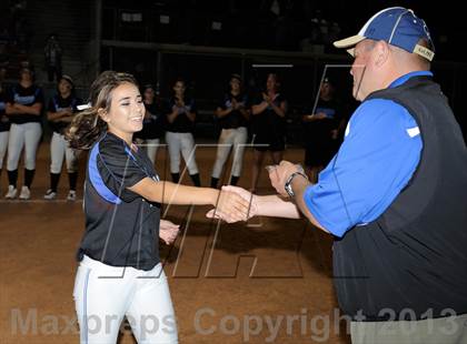Thumbnail 2 in Santiago vs. Norco (CIF SS D1 Final) photogallery.