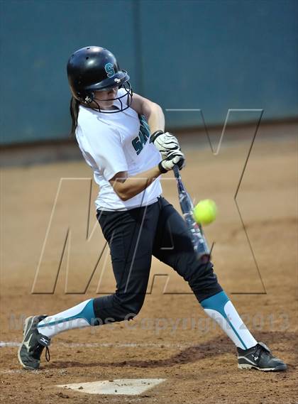 Thumbnail 1 in Santiago vs. Norco (CIF SS D1 Final) photogallery.