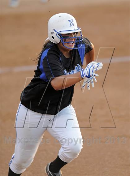 Thumbnail 3 in Santiago vs. Norco (CIF SS D1 Final) photogallery.