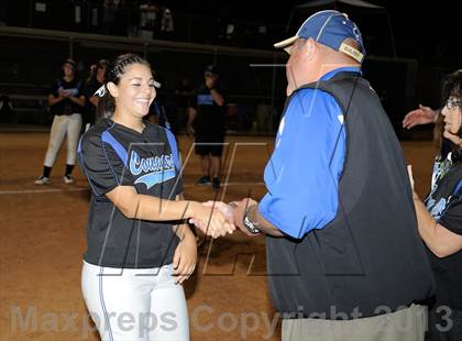Thumbnail 1 in Santiago vs. Norco (CIF SS D1 Final) photogallery.