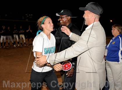 Thumbnail 3 in Santiago vs. Norco (CIF SS D1 Final) photogallery.