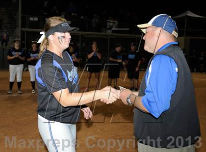 Thumbnail 3 in Santiago vs. Norco (CIF SS D1 Final) photogallery.