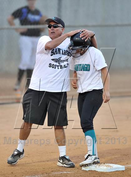 Thumbnail 3 in Santiago vs. Norco (CIF SS D1 Final) photogallery.