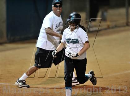 Thumbnail 1 in Santiago vs. Norco (CIF SS D1 Final) photogallery.