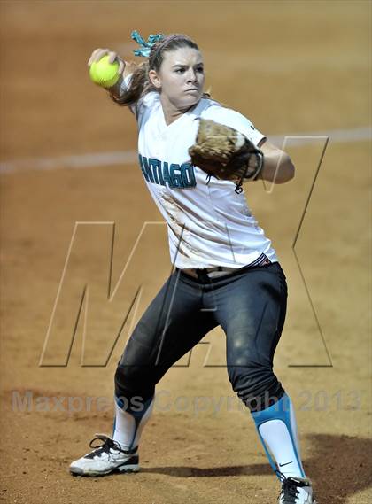Thumbnail 3 in Santiago vs. Norco (CIF SS D1 Final) photogallery.