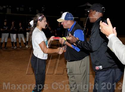 Thumbnail 2 in Santiago vs. Norco (CIF SS D1 Final) photogallery.