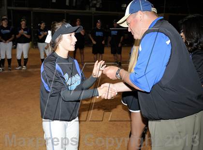 Thumbnail 1 in Santiago vs. Norco (CIF SS D1 Final) photogallery.